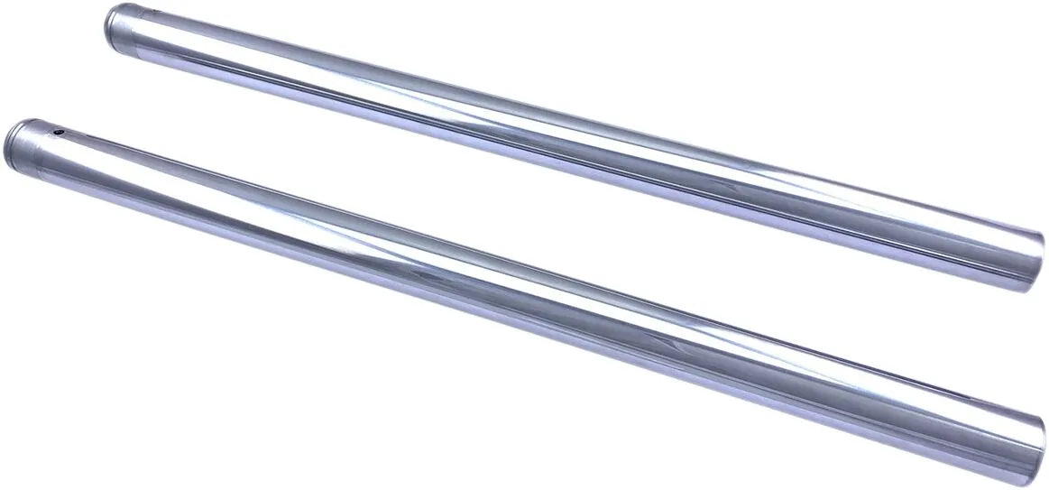 Drag Specialties Fork Tubes For 39mm Forks - Chrome