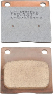 Dp Brakes Standard Sintrande Bromsbelägg - Bak
