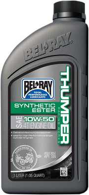 Bel-ray Thumper Racing Synthetic Ester 4t 10W-50 Engine Oil 1 liter