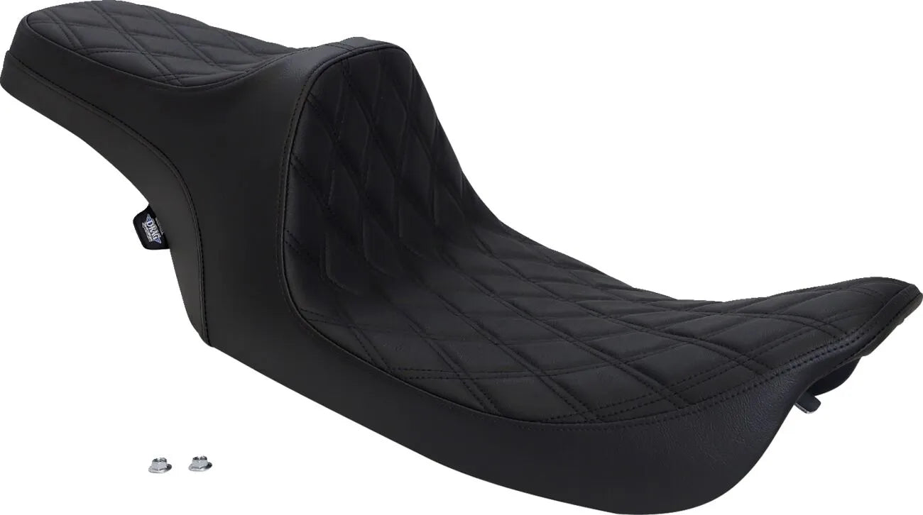 Drag Specialties Predator Iii Seat - For Harley Davidson
