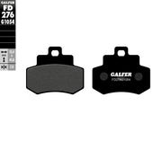 Galfer Semi-metalliska Bromsbelägg För Oem Ersättning