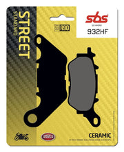 Sbs Hf Street Ceramic Organic Brake Pads - Rear