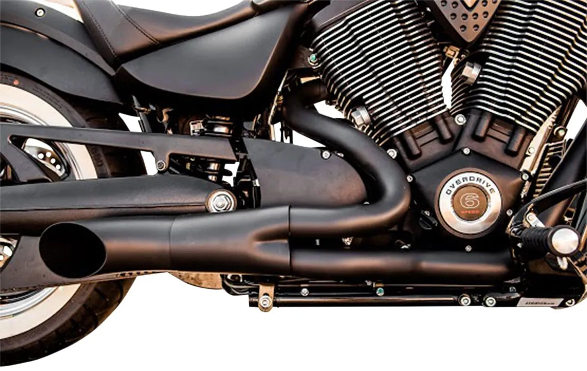 Trask Hot Rod 2:1 Exhaust System For Harley-davidson