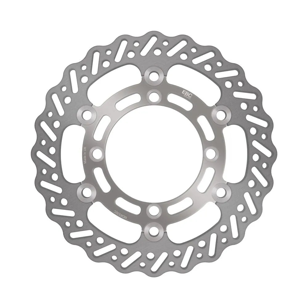 Ebc Supercross Contour Bromsrotorer - Motorcykelbromsskiva - Fram