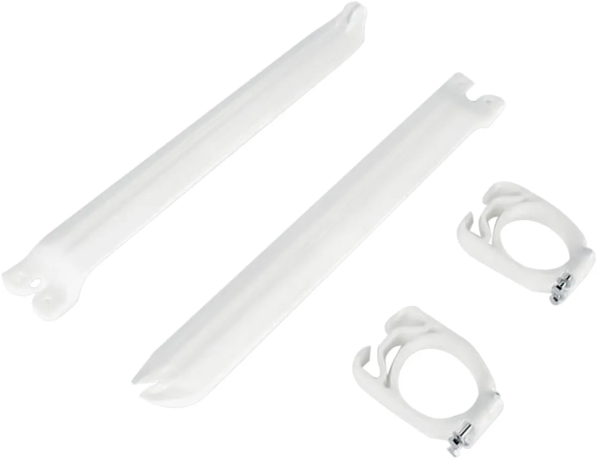 Ufo Fork Protectors White
