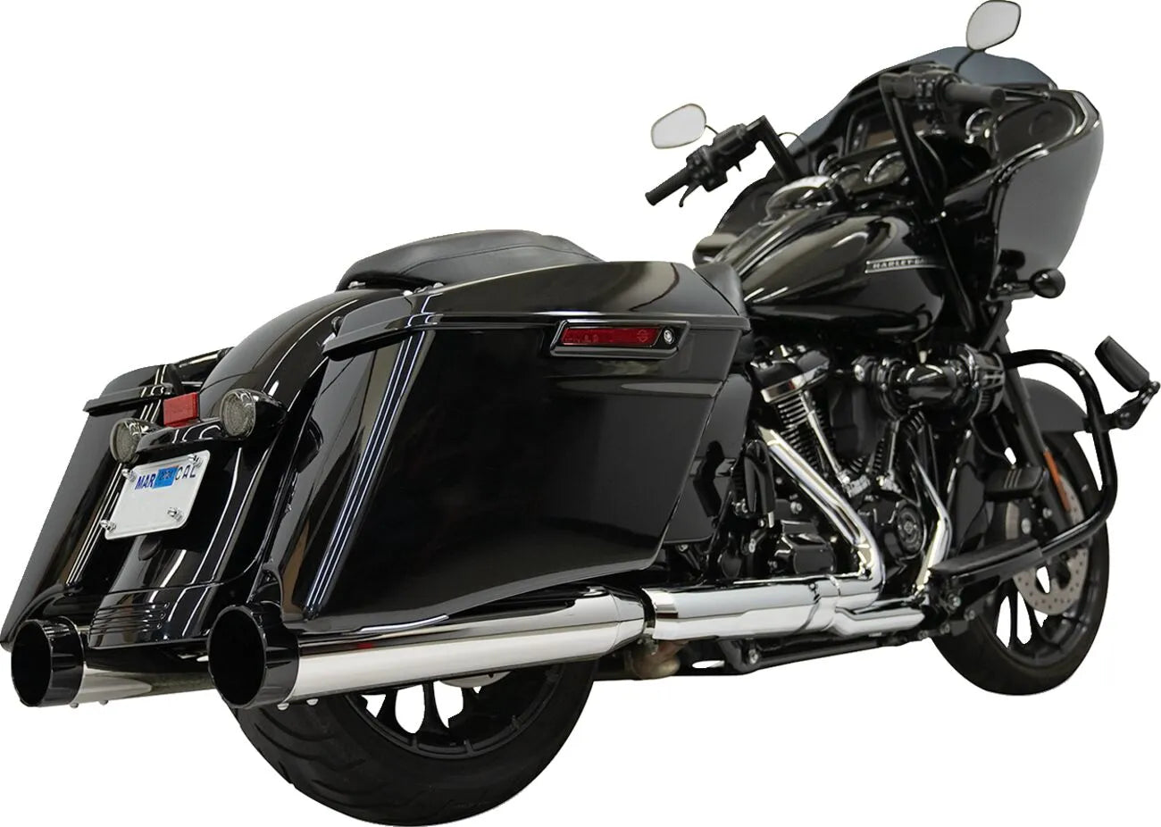 Bassani Xhaust 4-1/2" Slip-On Avgasrör