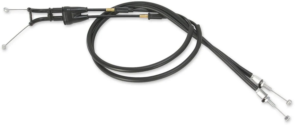 MOOSE OFFROAD HARD-PARTS Black Vinyl Throttle Cable