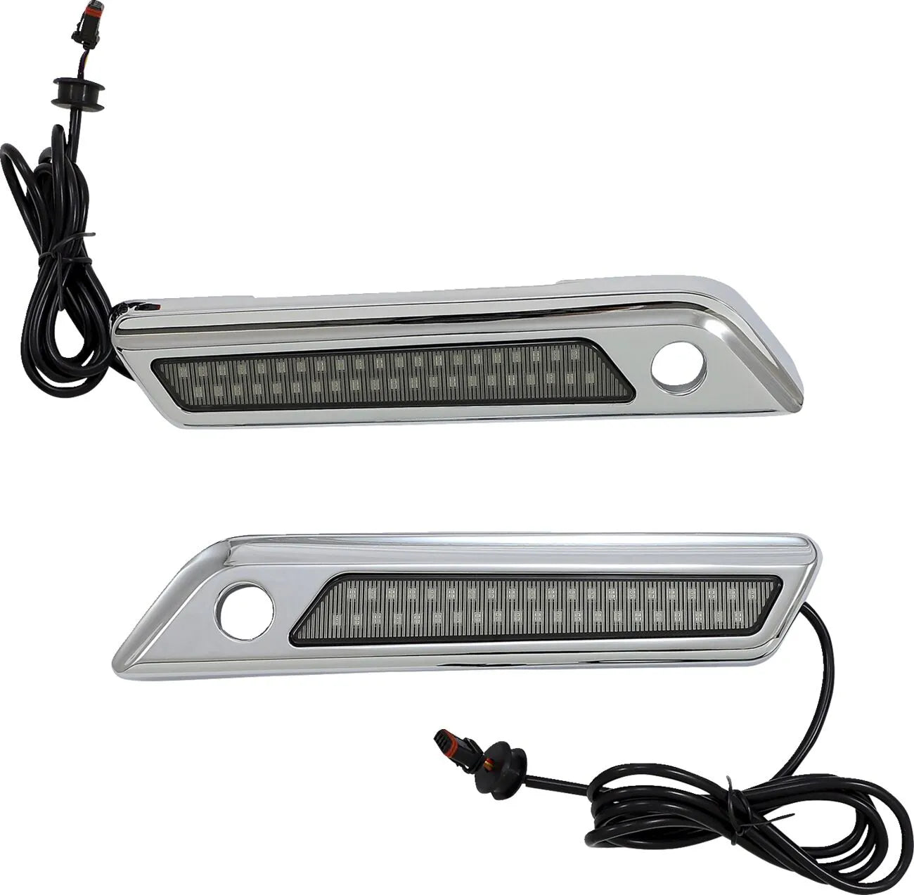 Custom Dynamics Saddlebag Latch Accent Lights