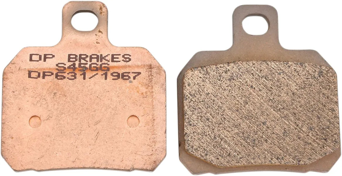 Dp Brakes Standard Sintered Bromsbelägg - Fram & Bak