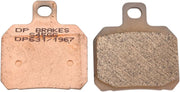 Dp Brakes Standard Sintered Bromsbelägg - Fram & Bak
