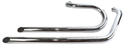 V-Twin Side by Side Drag Pipe Set – Exhaust