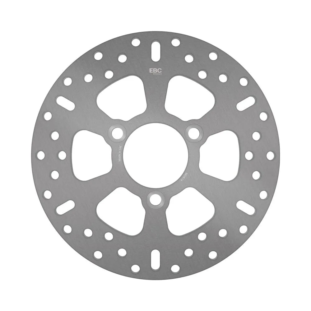 Ebc Rund Fast Broms Rotor - 220mm Rostfritt Stål - Fram & Bak