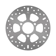Ebc Rund Fast Broms Rotor - 220mm Rostfritt Stål - Fram & Bak