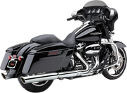 Cobra 909 Twins Slip-on Mufflers With Scalloped Tip