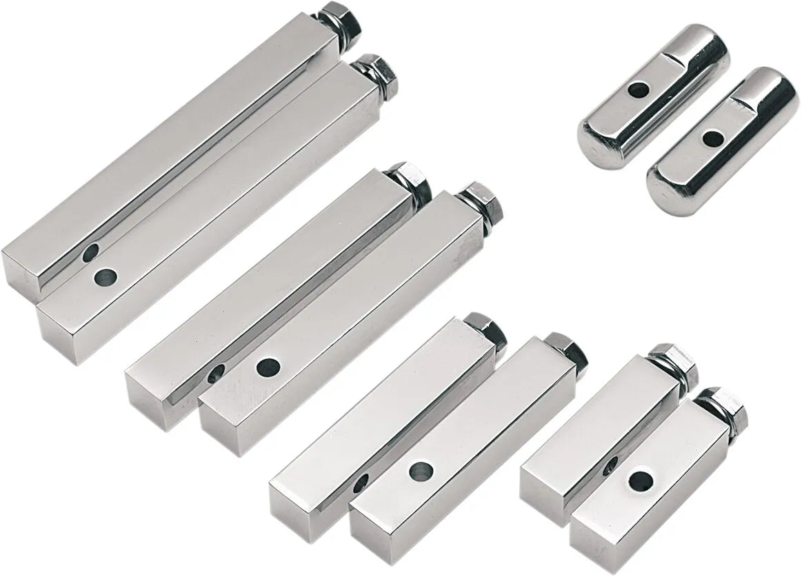 Drag Specialties 5/8" Foot Peg Mounting Blocks