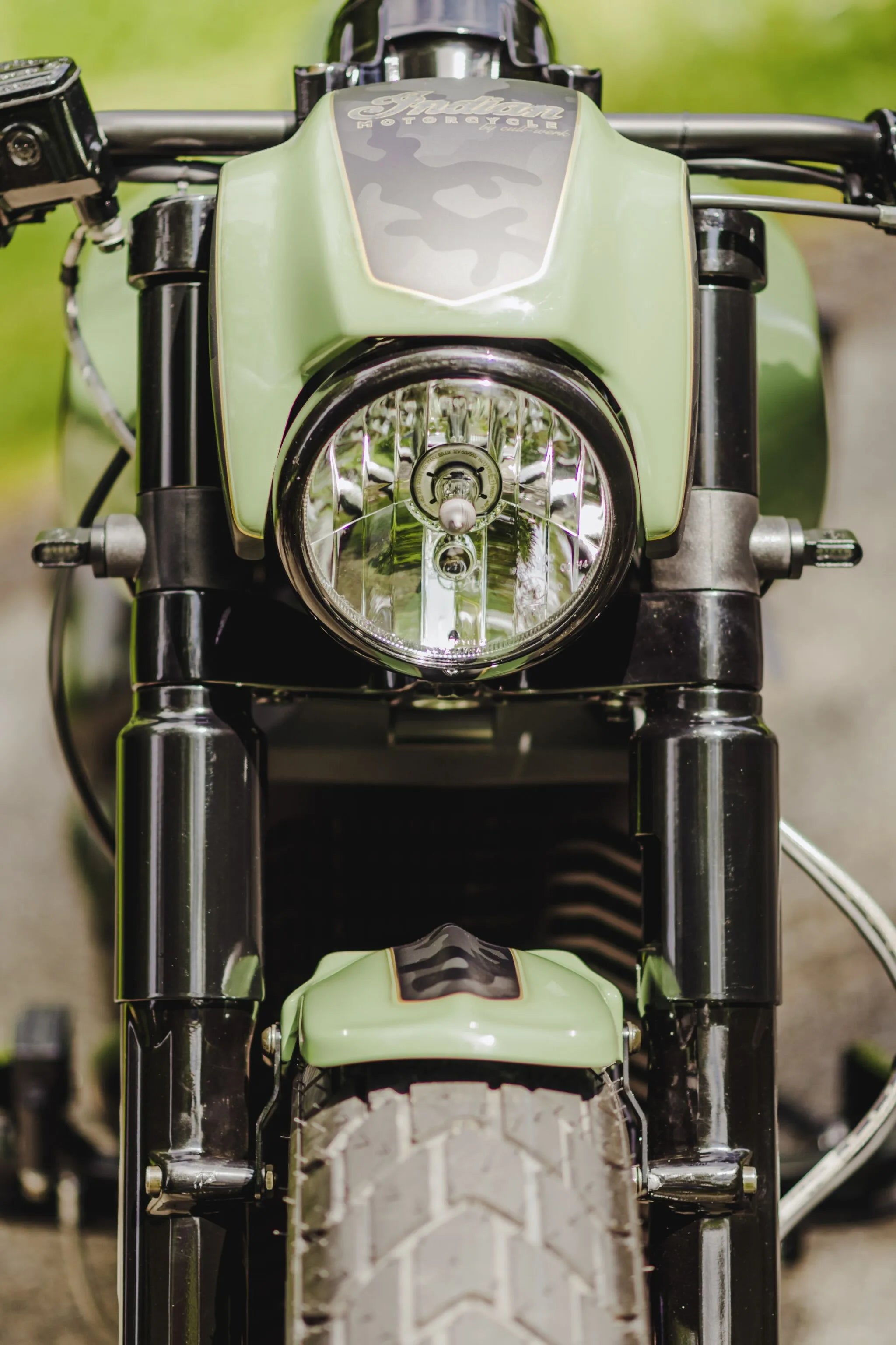 Cult Werk Turn Signal - Black Aluminum