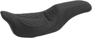 Mustang Dave Perewitz Fastback 2-up Seat - For Harley Davidson