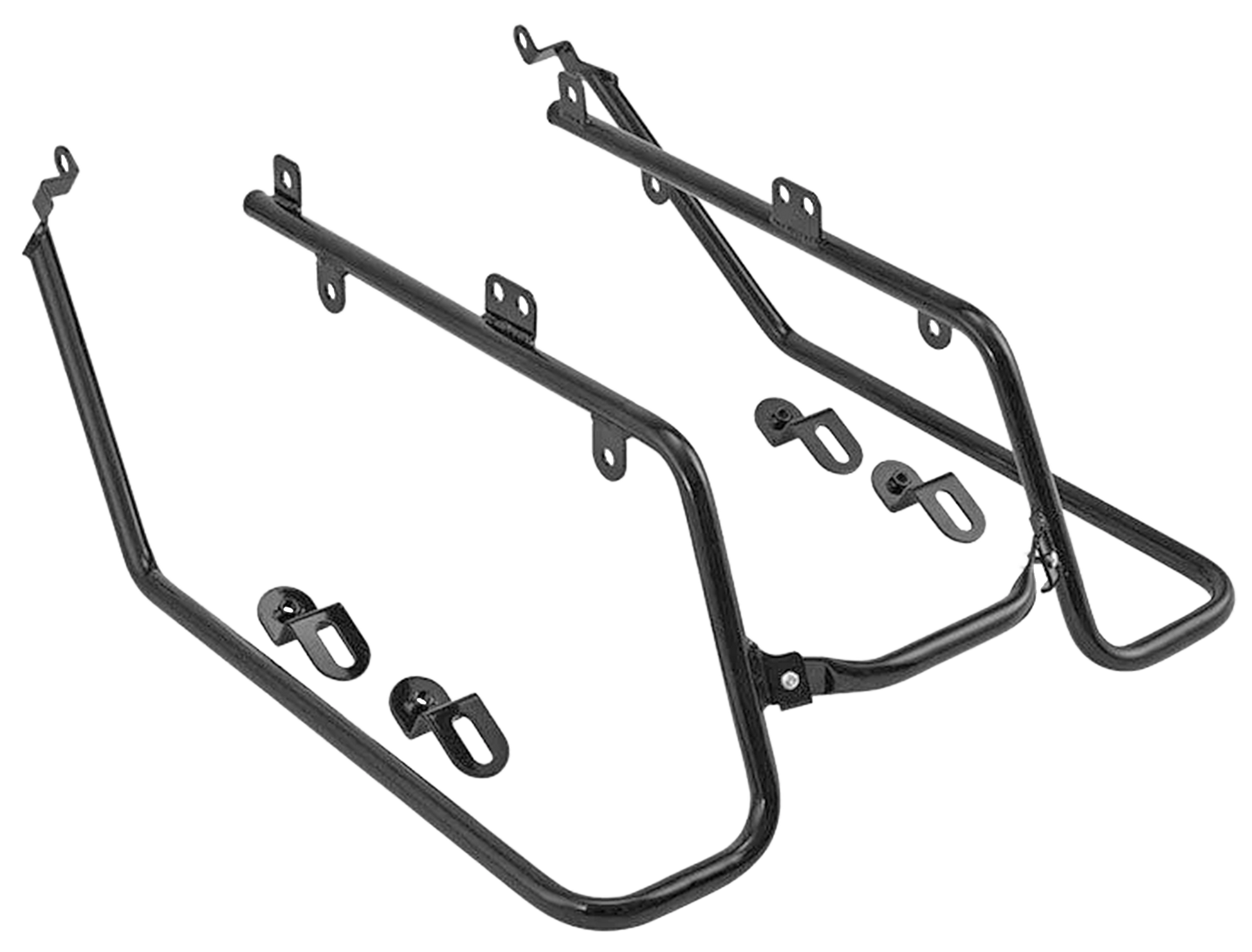 Zodiac Saddlebag Brackets for Dyna 2008-2017 – Luggage