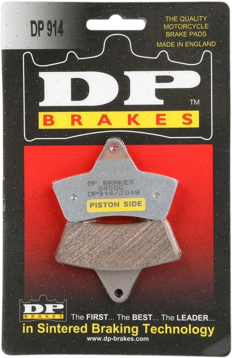 Dp Brakes Standard Sintrade Bromsbelägg - Fram