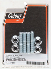Colony Avgasrör Port Kit - Förbättra Ditt Avgassystem