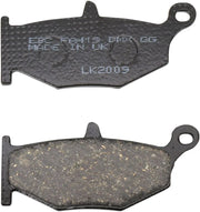 Ebc Organic Base Fa Brake Pads - Rear