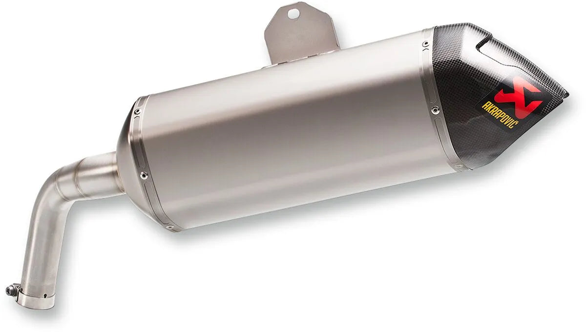 Akrapovic Slip-On Ljuddämpare - ECE Väglaglig