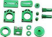 Moose Offroad Green Anodized Bling Kit