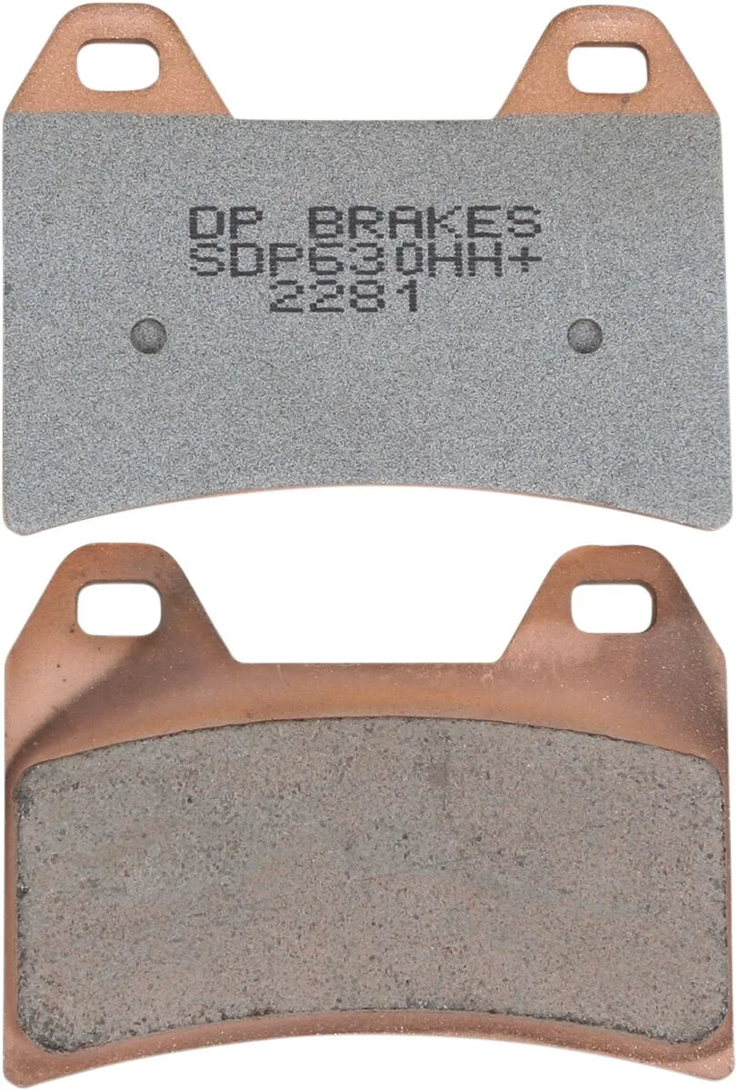 Dp Brakes Sdp630hh Sintrade Bromsbelägg För Motorcykel - Fram