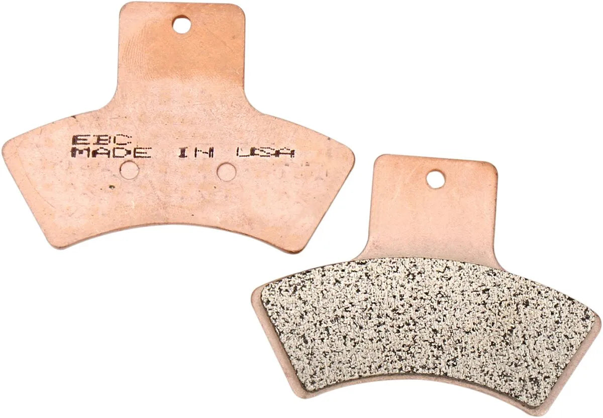 Ebc Fa270r Sintrade Brons Bromsbelägg (Set Om 2) - Bak