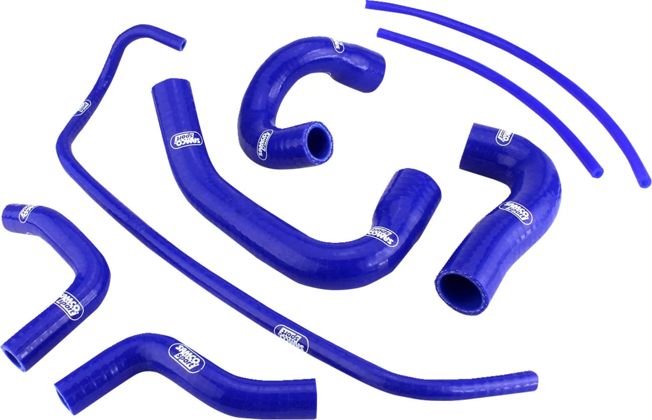 Samco Sport Radiator Hose Kit - Blue Silicone