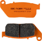 Ebc Fa381v Bromsbelägg För Harley-davidson & Buell - Fram