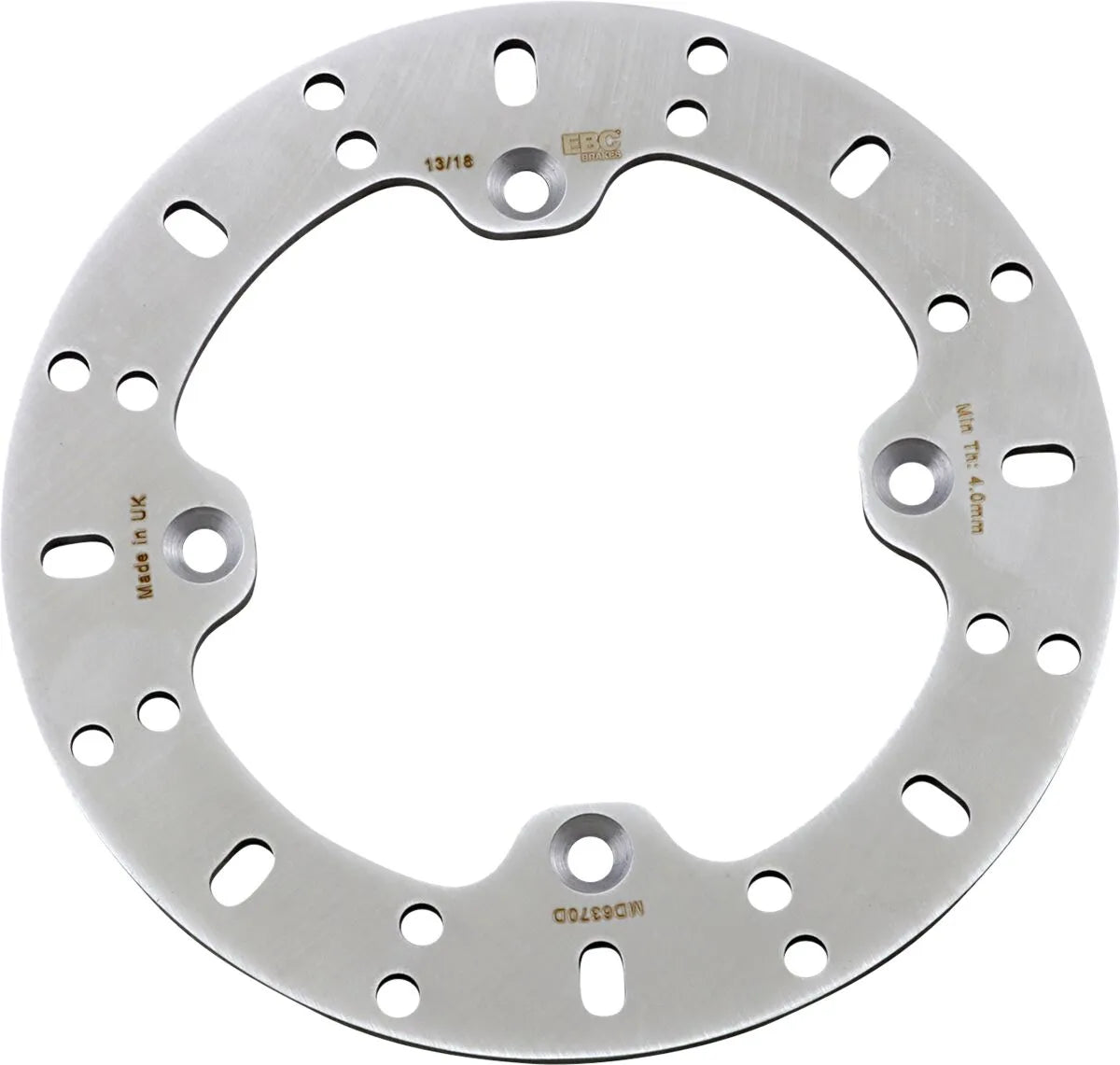 Ebc Md Series Atv Bromsrotor - Fram & Bak