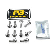 Pro Bolt Rostfritt Stål Bromsskiva Monteringsbult Kit