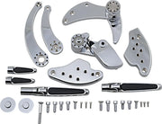 Hawg Halters Forward Controls - Chrome