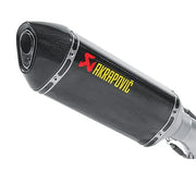 Akrapovic Ersättningsljuddämpare - Kolfiber