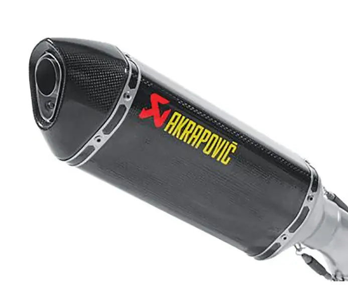 Akrapovic Ersättningsljuddämpare - Kolfiber