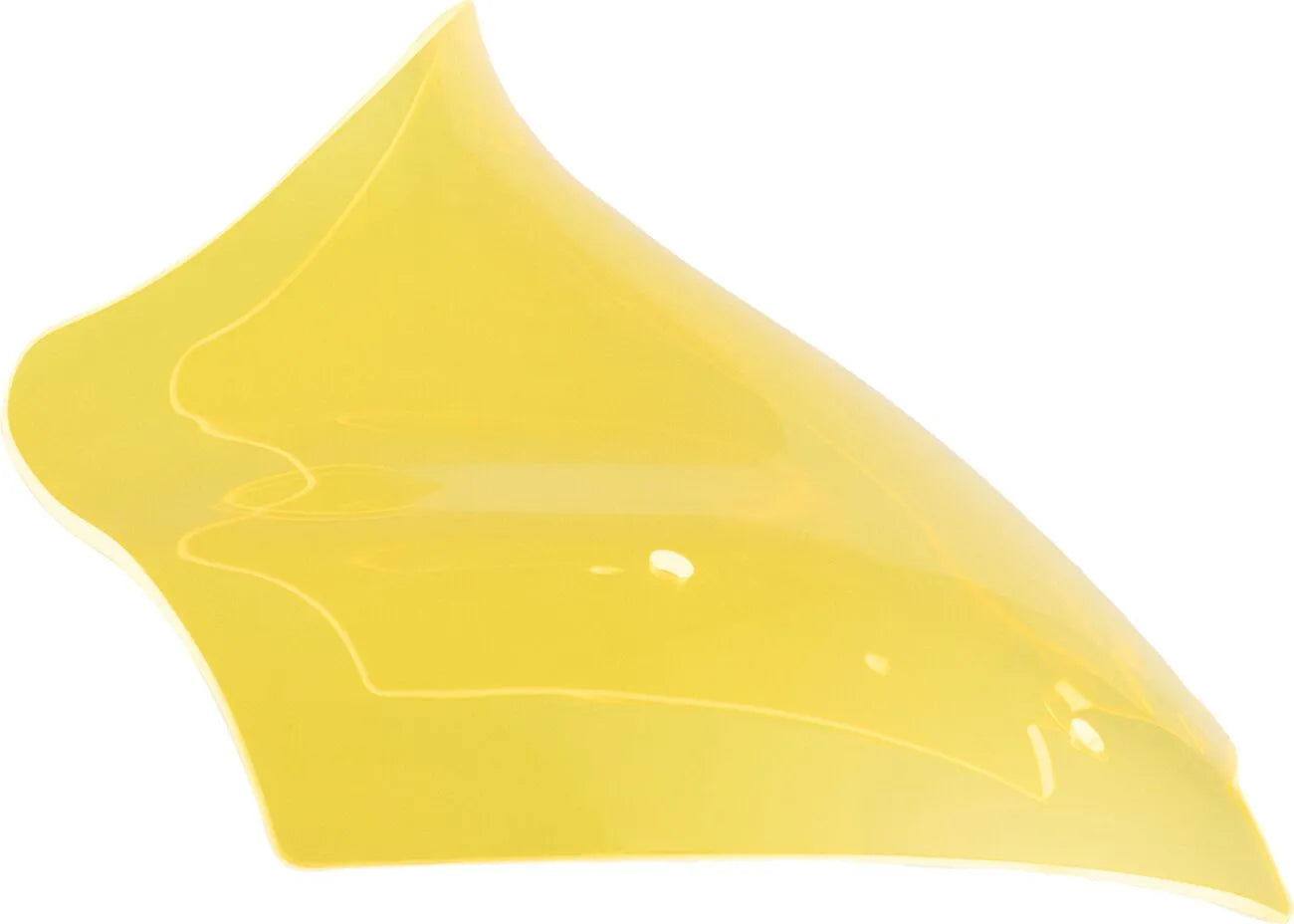 Klock Werks Kolor Flare Ice Windshield