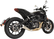 Bassani Xhaust 4" Kort Megafon Ljuddämpare