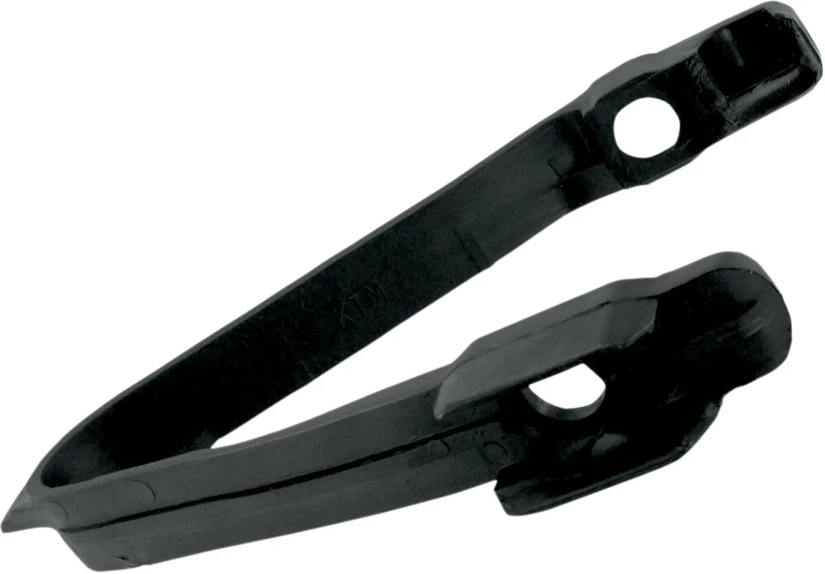 UFO Plastic Swingarm Chain Slider Black for KTM EXC 125 EXC 250