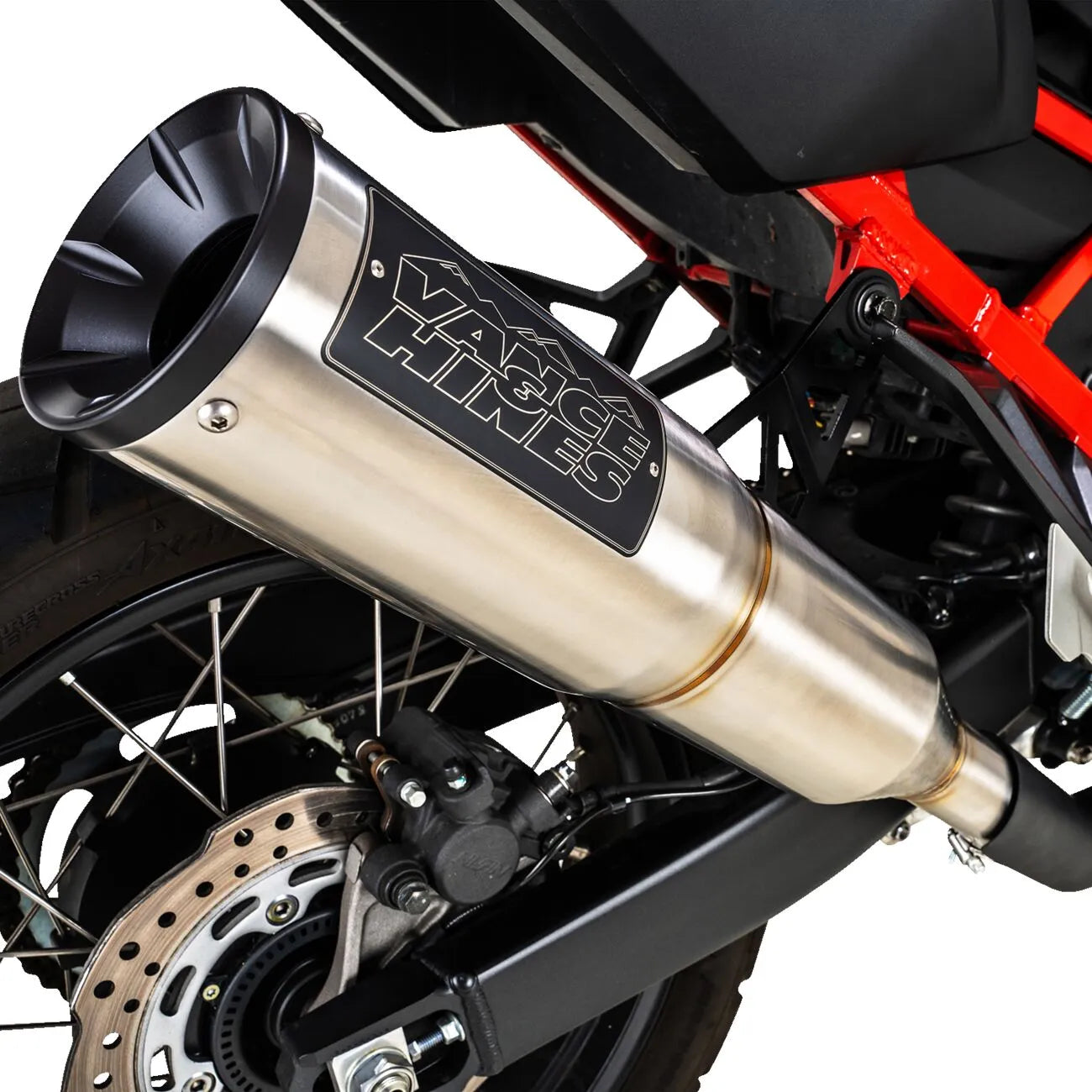 Vance & Hines Adventure Hi-output 450 Slip-On Avgasrör