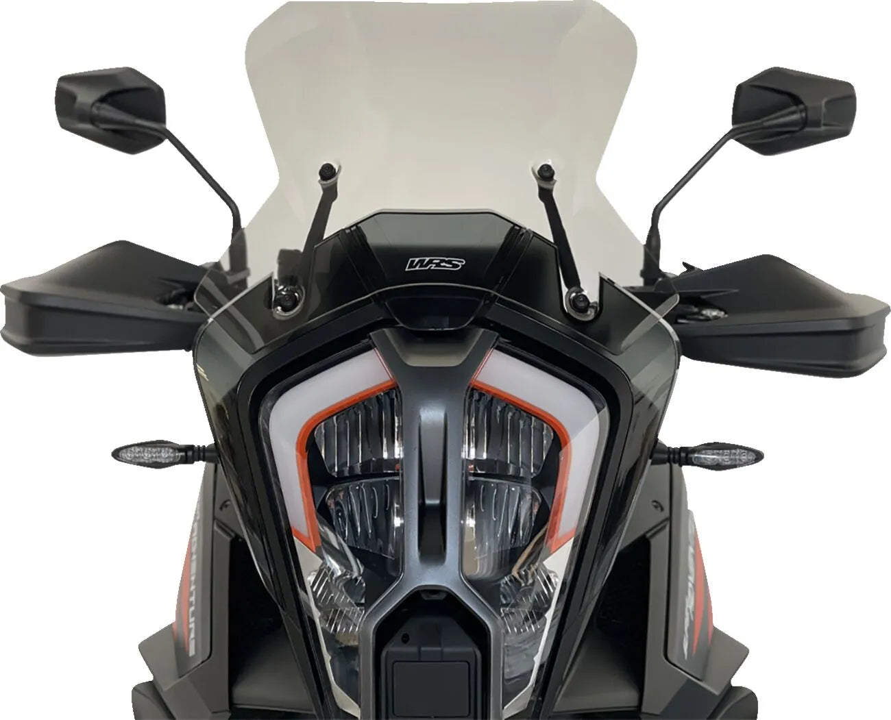 Wrs Smoke Windscreen - Enhanced Protection