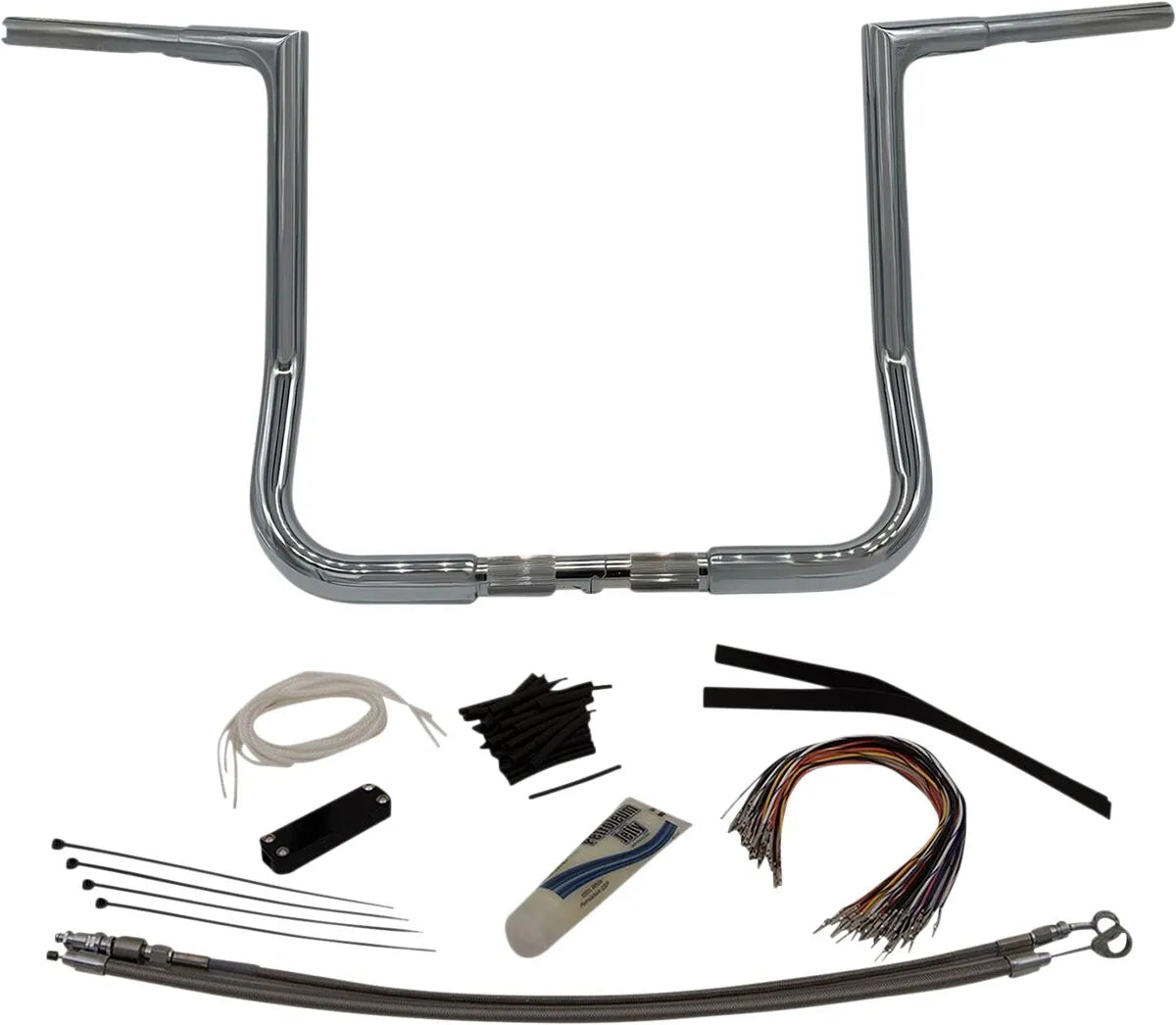 Fat Baggers 1-1/4" Flat Top Handlebar Kit