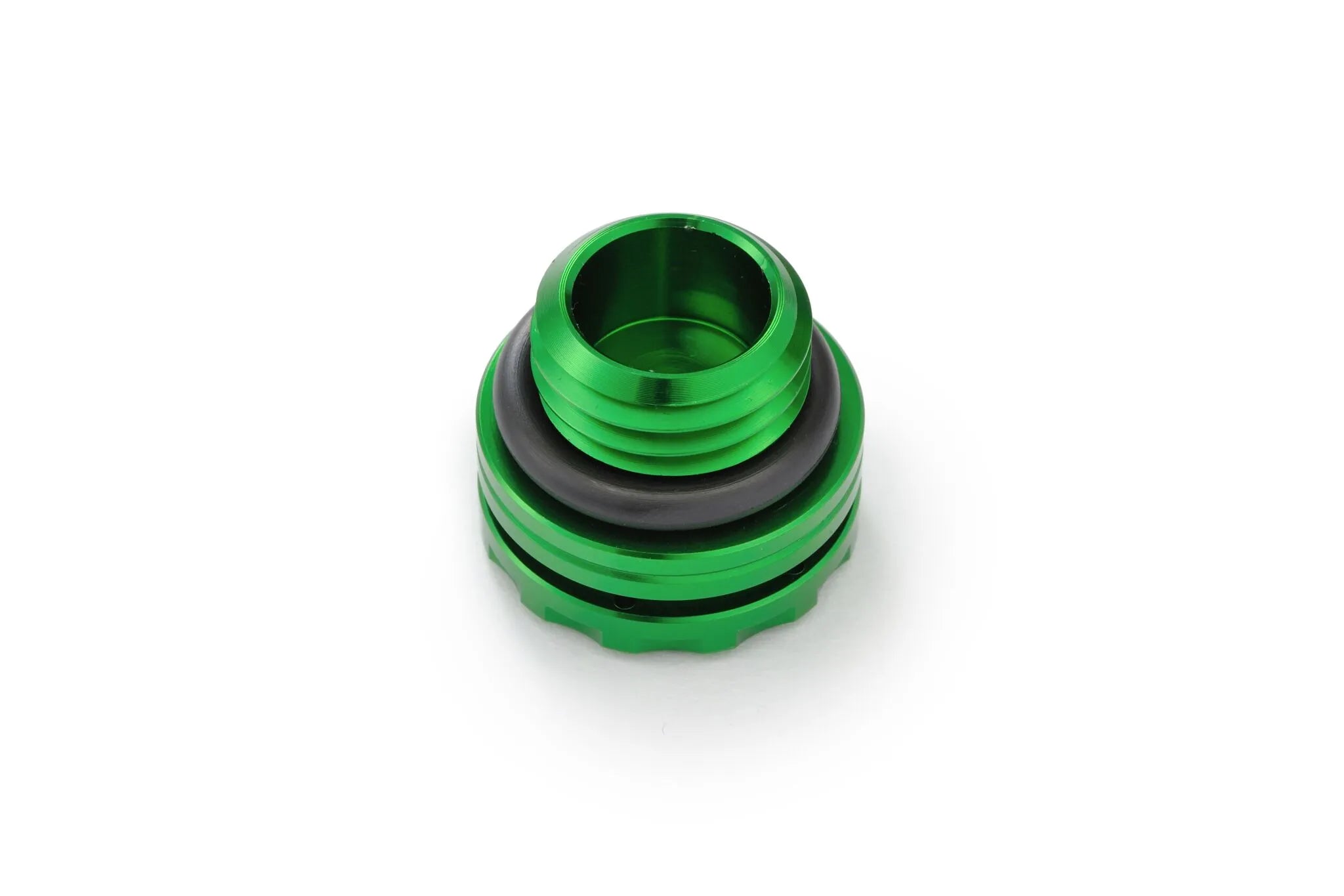 Daytona Cnc Oil Filler Cap - Green Anodized