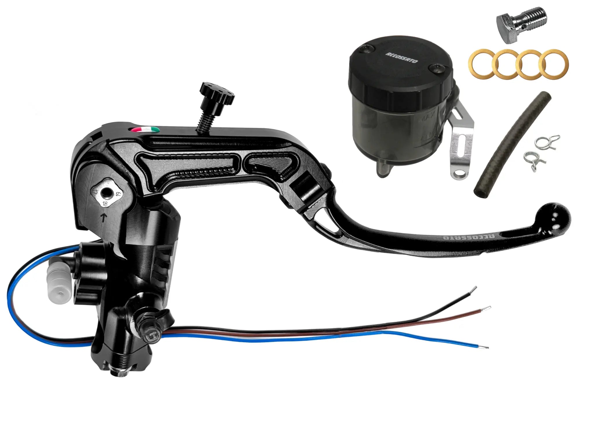 Accossato PRS 17-18-19 Front Radial Brake Master Cylinder