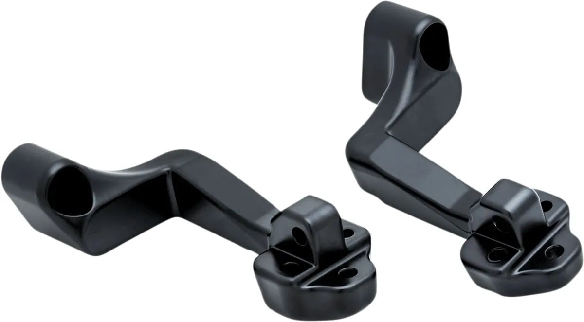 Kuryakyn Passenger Board Mounts - Black