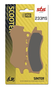 Sbs Ms Scooter Maxi Sintered Bromsbelägg