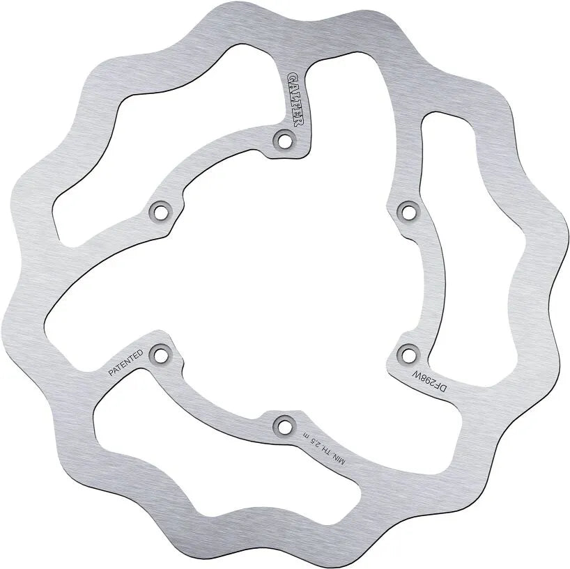 Galfer Wave Brake Rotor For Motorcycles - Front