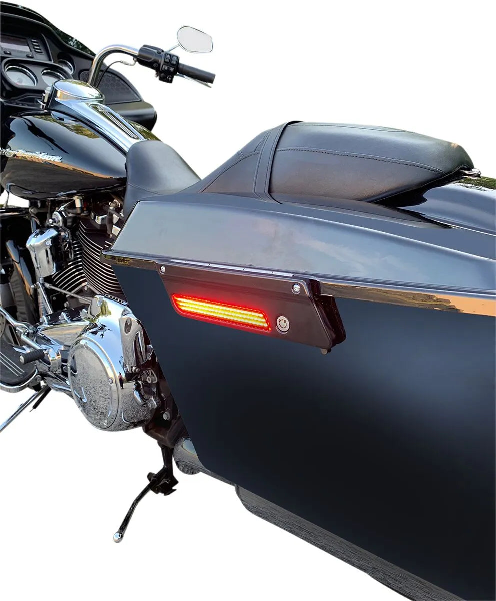 Custom Dynamics Dual Color Led Saddlebag Latch Lightz™