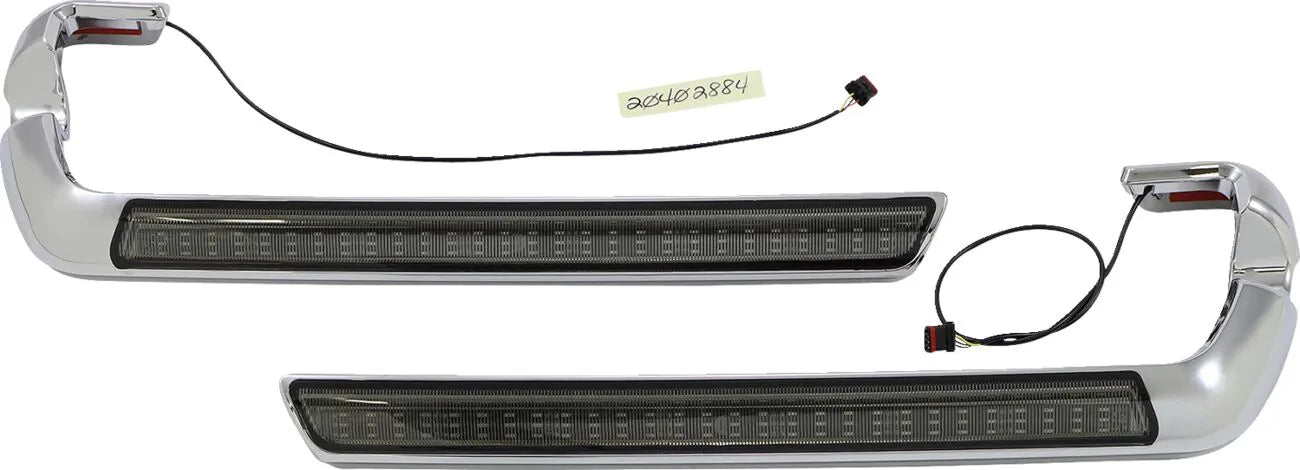 Custom Dynamics Lower Saddlebag Led Side Markers