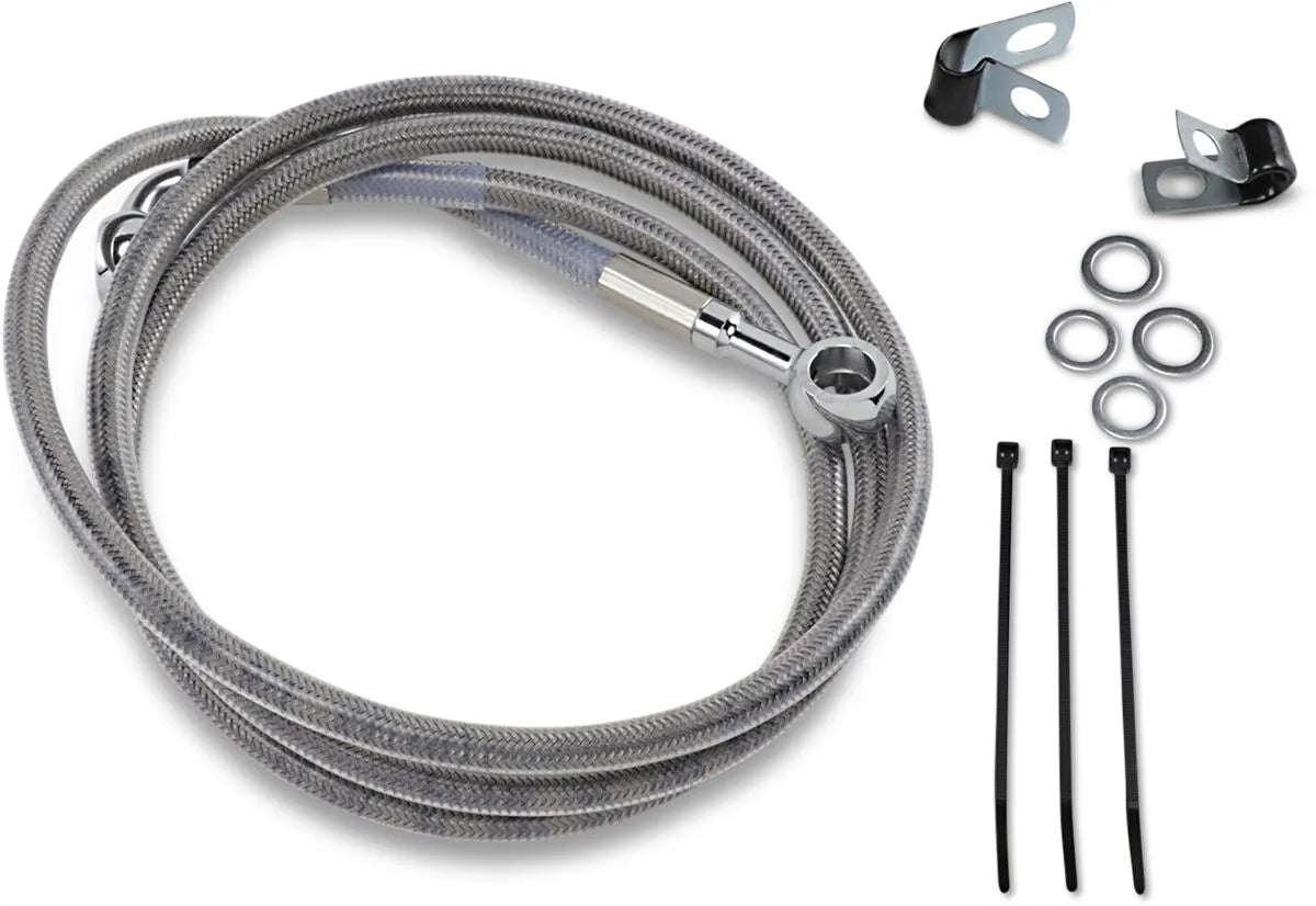 Drag Specialties Förlängd bromsslang kit 54-7/8"